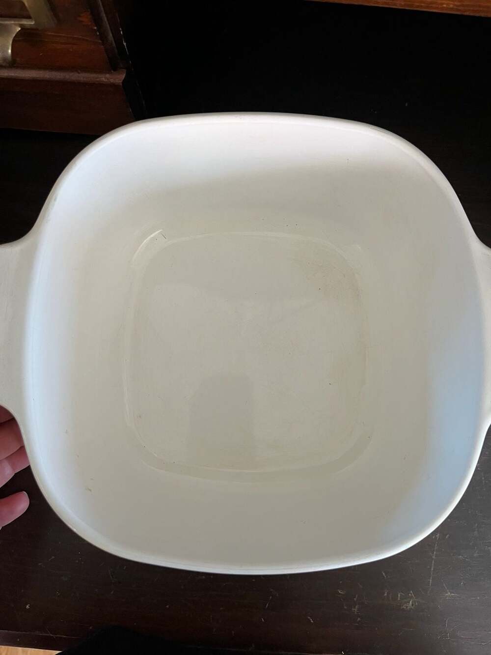 CorningWare A-3-B 3 Quart Casserole Dish with Lid, Wildflower Pattern - Picture 4 of 5